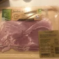 Mängden socker i Jambon à l’ancienne