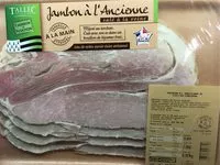 Mängden socker i Jambon à l'ancienne salé à la veine