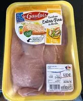 Mängden socker i Escalope Extra Fine de dinde