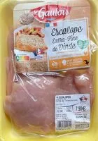 Mängden socker i Escalope de dinde