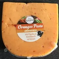 Mängden socker i Oranges Pesto