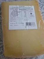 Mängden socker i Comté