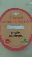 Mängden socker i Comté Marcel Petite