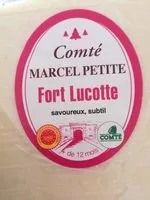 Mängden socker i Comté marcel petite