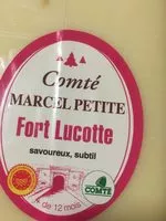 Mängden socker i Comté marcel petite fort lucotte