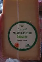 Mängden socker i Comté AOP