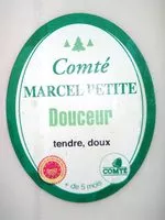 Mängden socker i Comté