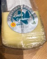 Mängden socker i Comté Cylclamen Grande Garde