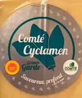 Mängden socker i Comté Cyclamen Grande Garde