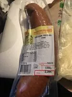 Mängden socker i Saucisson ail