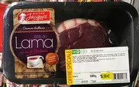 Mängden socker i Rôti de Lama au vin de Bordeaux
