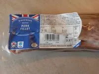 Mängden socker i British Pork Fillet