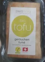 Mängden socker i Tofu fumé