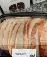 Mängden socker i Roasted turkey breast