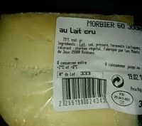 Mängden socker i Morbier