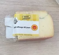 Mängden socker i Morbier affinage 60 jours