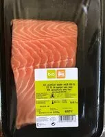 Mängden socker i Filet de saumon bio