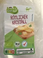 Mängden socker i rötlicher Kristall