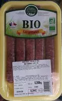 Mängden socker i Saucisses Volaille Bio aux herbes