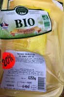 Mängden socker i Saucisses de volaille bionaux herbes