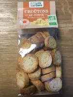 Mängden socker i Croutons au Compté