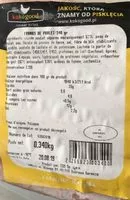 Mängden socker i Saucisses frank de poulet