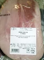 Mängden socker i Jambon choix 20 tranches