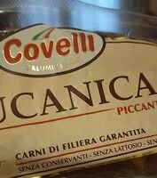 Mängden socker i Lucanica piccante