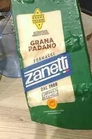 Mängden socker i Grana padano
