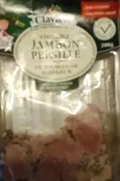Mängden socker i Jambon persillé