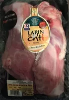 Mängden socker i Lapin entier du Ch'ti (& foie)