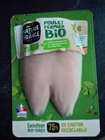 Mängden socker i filets de poulet fermier bio