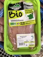 Mängden socker i Aiguillettes de poulet