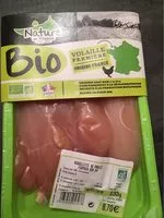 Mängden socker i Aiguillette de poulet fermier