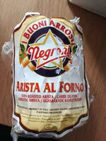 Mängden socker i Arista al Forno