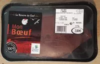 Mängden socker i Foie bœuf 2 tranches