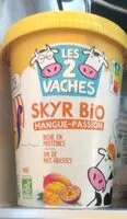 Mängden socker i Skyr bio Mangue Passion