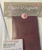 Mängden socker i Viande séchée