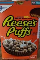 Mängden socker i Reese's Puff
