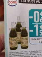 Mängden socker i Huile d'olive extra vierge