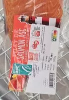 Mängden socker i SAUMON ASC