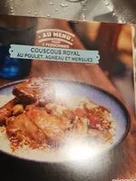 Mängden socker i Couscous royal