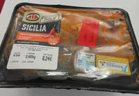 Mängden socker i Haehnchen-Brustschnitzel in pikanter Marinade