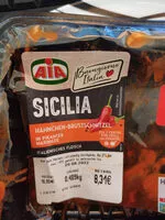 Mängden socker i Haehnchen-Brustschnitzel in pikanter Marinade