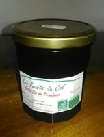 Mängden socker i Gelée framboise