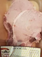 Mängden socker i Côtes de porc cuites