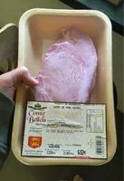 Mängden socker i Cotes de porc cuites