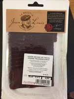 Mängden socker i Viande séchée de cheval