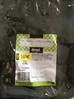 Mängden socker i Mini Rapée Forezienne