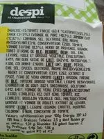 Mängden socker i Tomate farcie